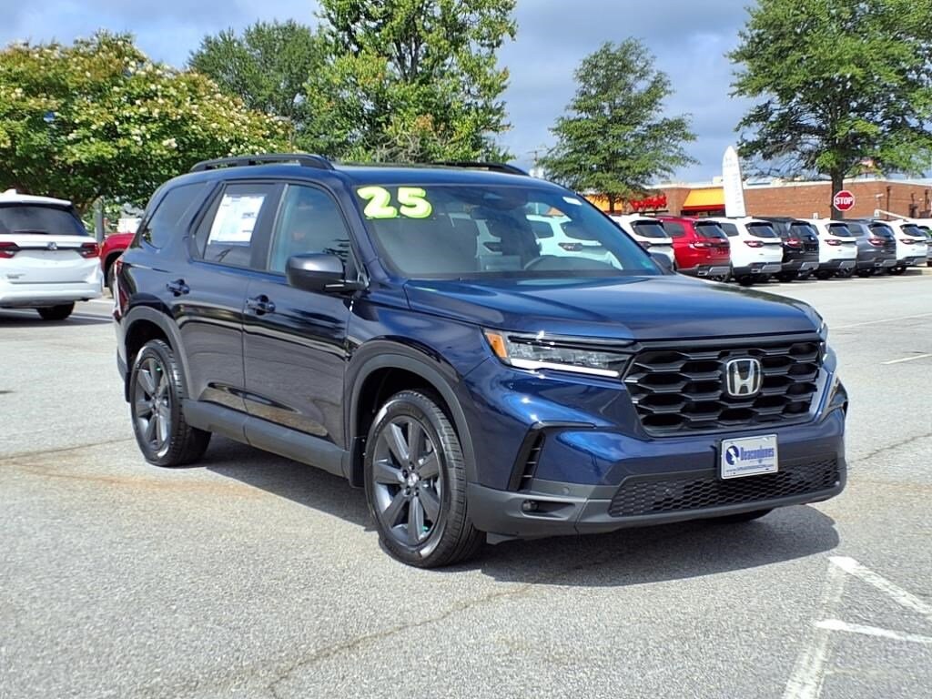 New 2025 Honda Pilot Sport SUV