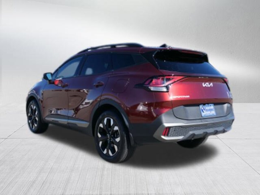 Certified 2023 Kia Sportage X-Line SUV