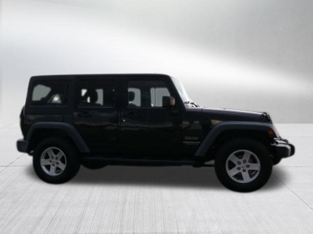 Used 2016 Jeep Wrangler JK Unlimited Sport 4X4 SUV