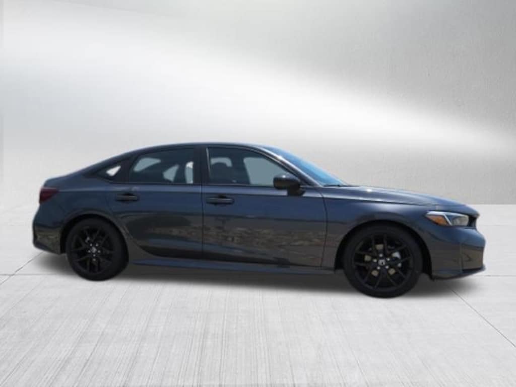 New 2026 Honda Civic Sport Sedan
