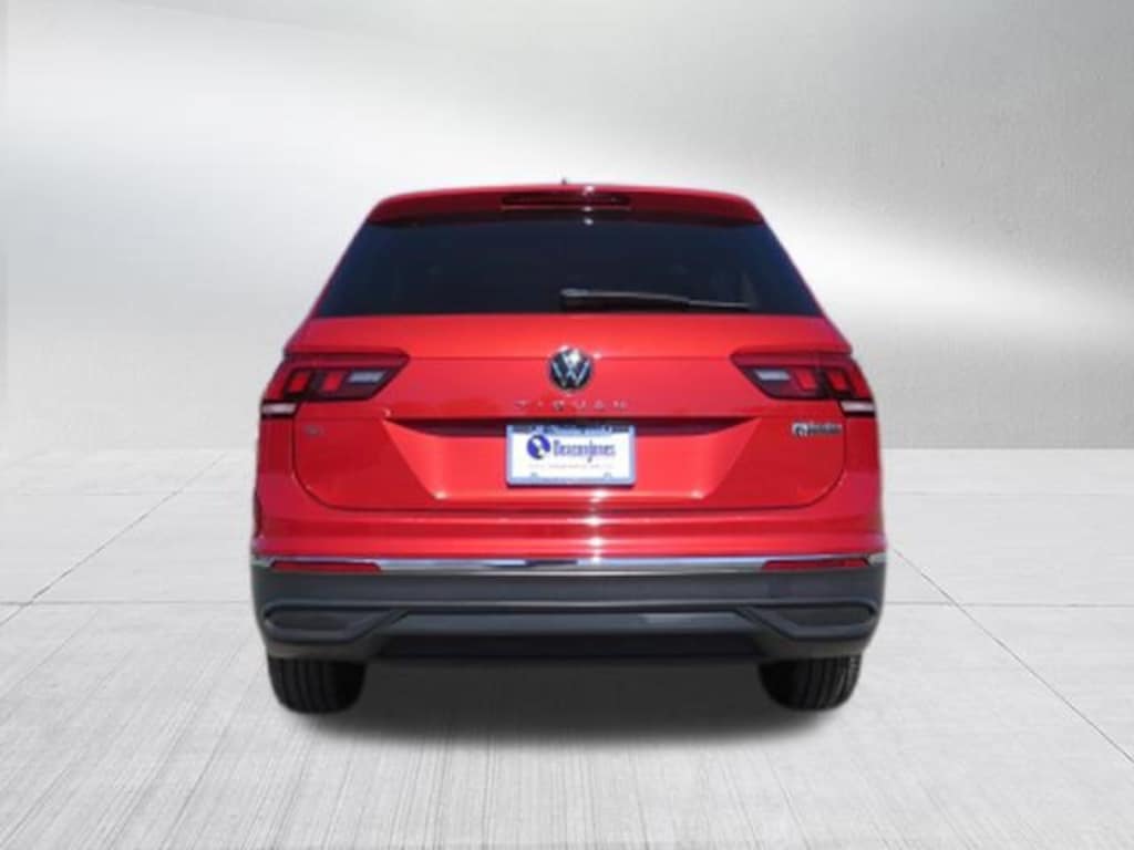 Used 2022 Volkswagen Tiguan 2.0T SE SUV