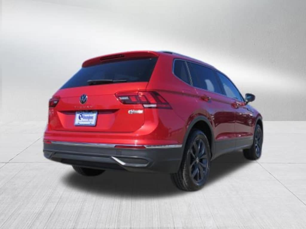 Used 2022 Volkswagen Tiguan 2.0T SE SUV