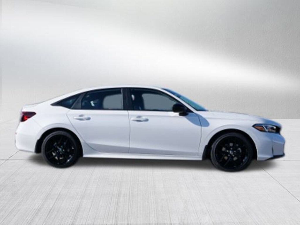 New 2026 Honda Civic Sport Sedan