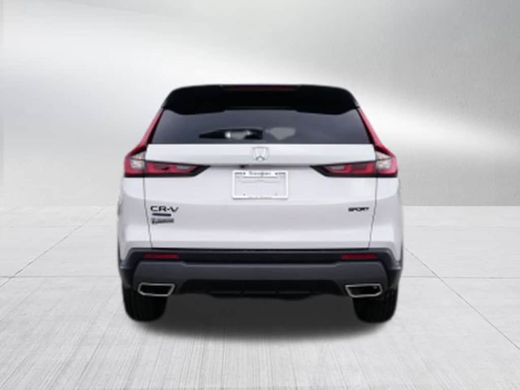 New 2026 Honda CR-V Hybrid Sport SUV