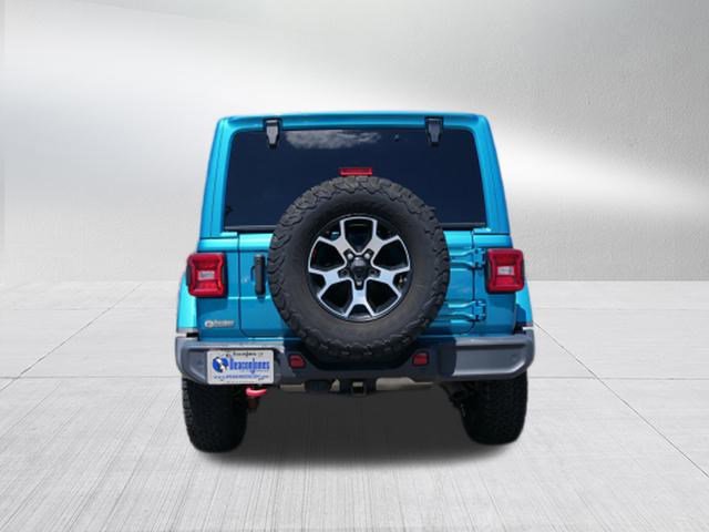 2020 Jeep Wrangler Unlimited Rubicon photo 3