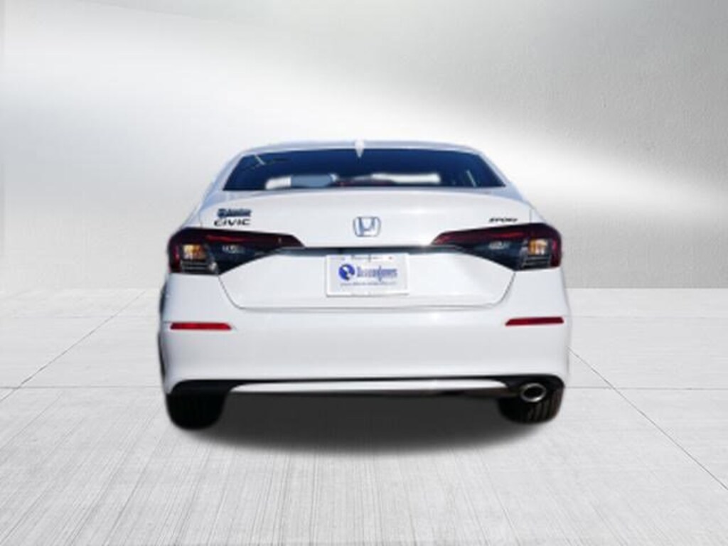 New 2026 Honda Civic Sport Sedan