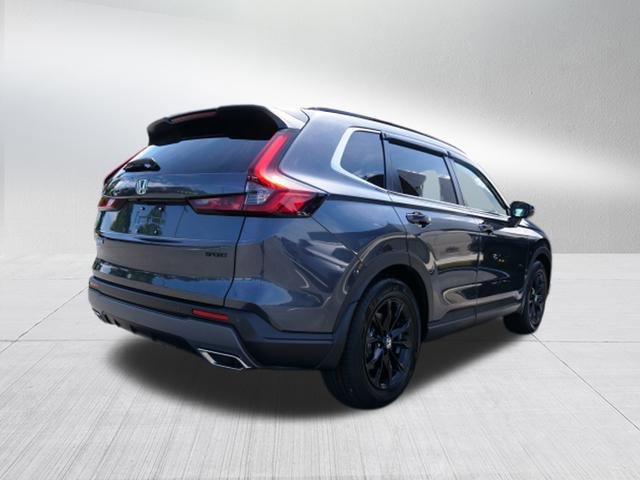 2025 Honda CR-V Hybrid Sport-L photo 2
