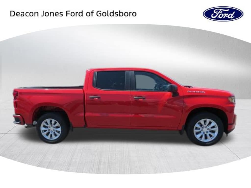Used 2022 Chevrolet Silverado 1500 LTD Custom Truck Crew Cab