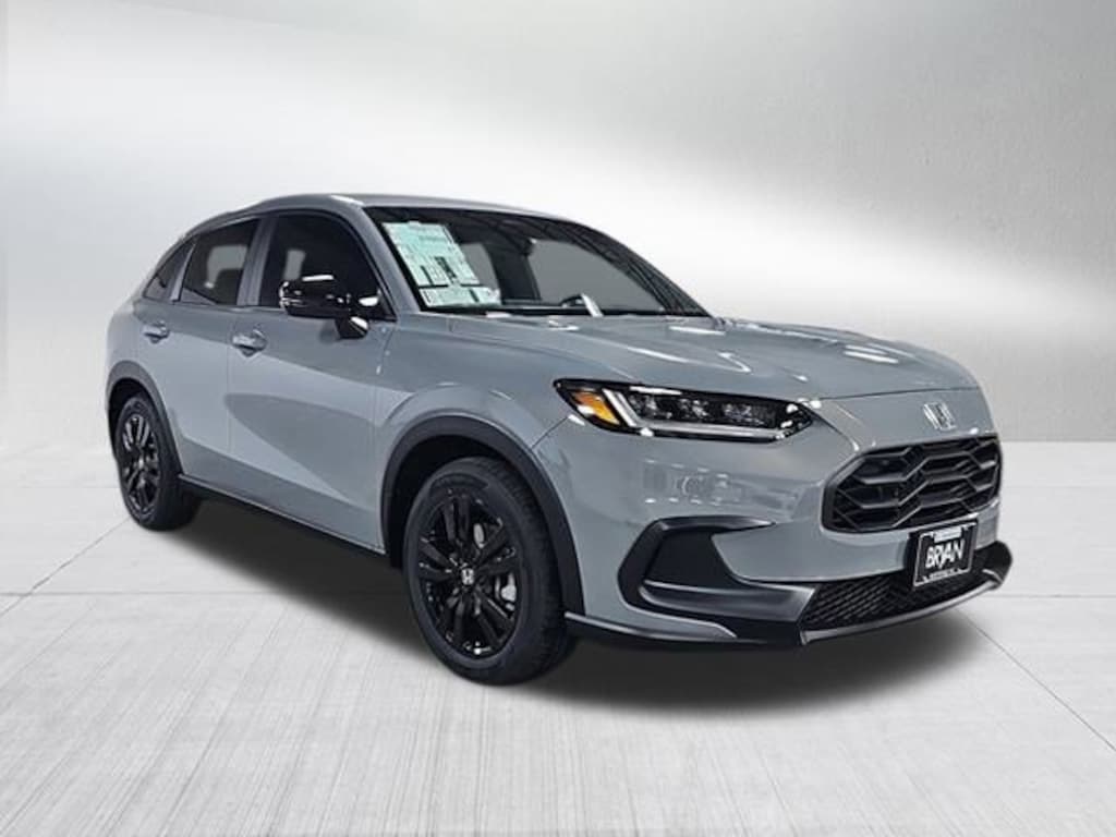 New 2026 Honda HR-V Sport SUV