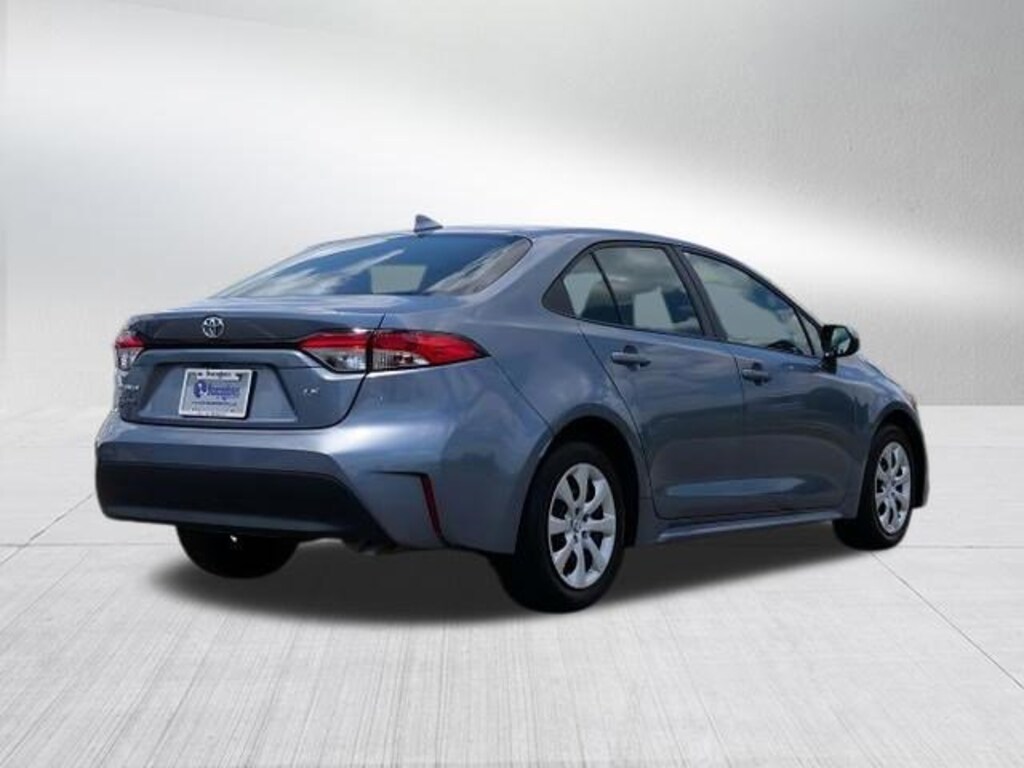 Used 2025 Toyota Corolla LE Sedan