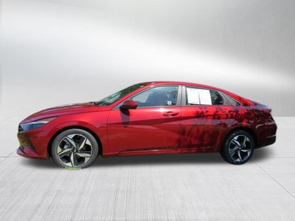 Certified 2023 Hyundai Elantra SEL Sedan