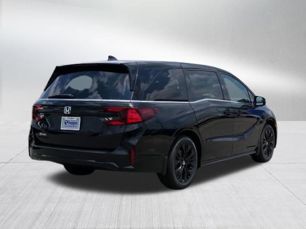 New 2026 Honda Odyssey Sport-L Van Passenger