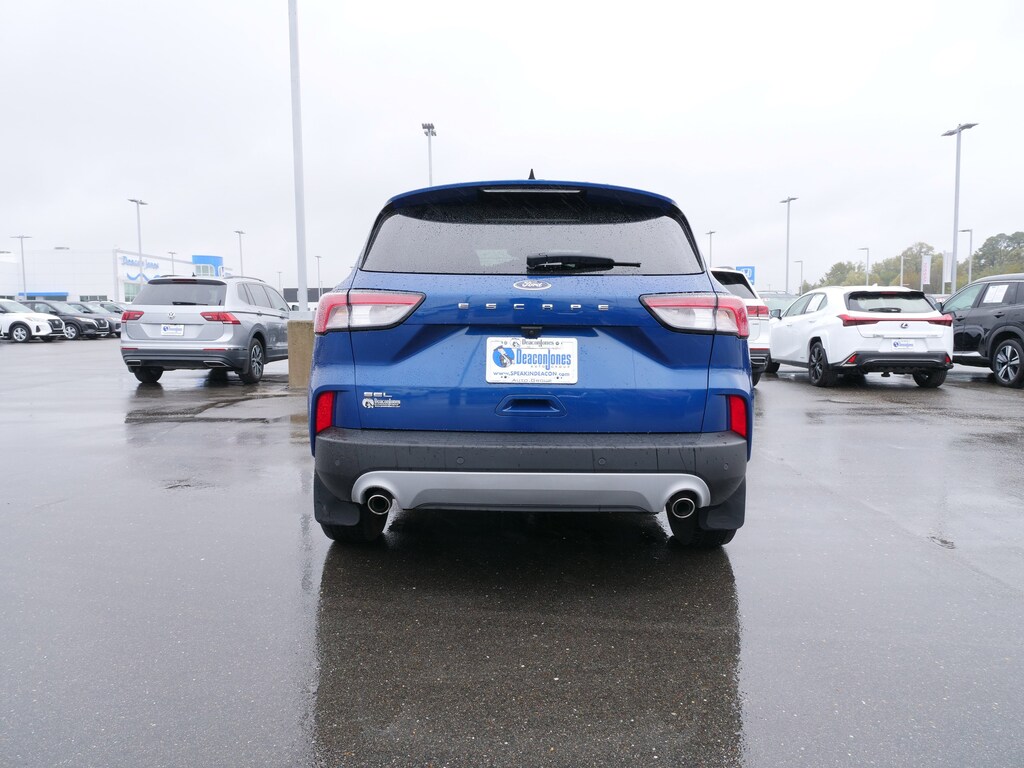 Used 2022 Ford Escape SEL SUV