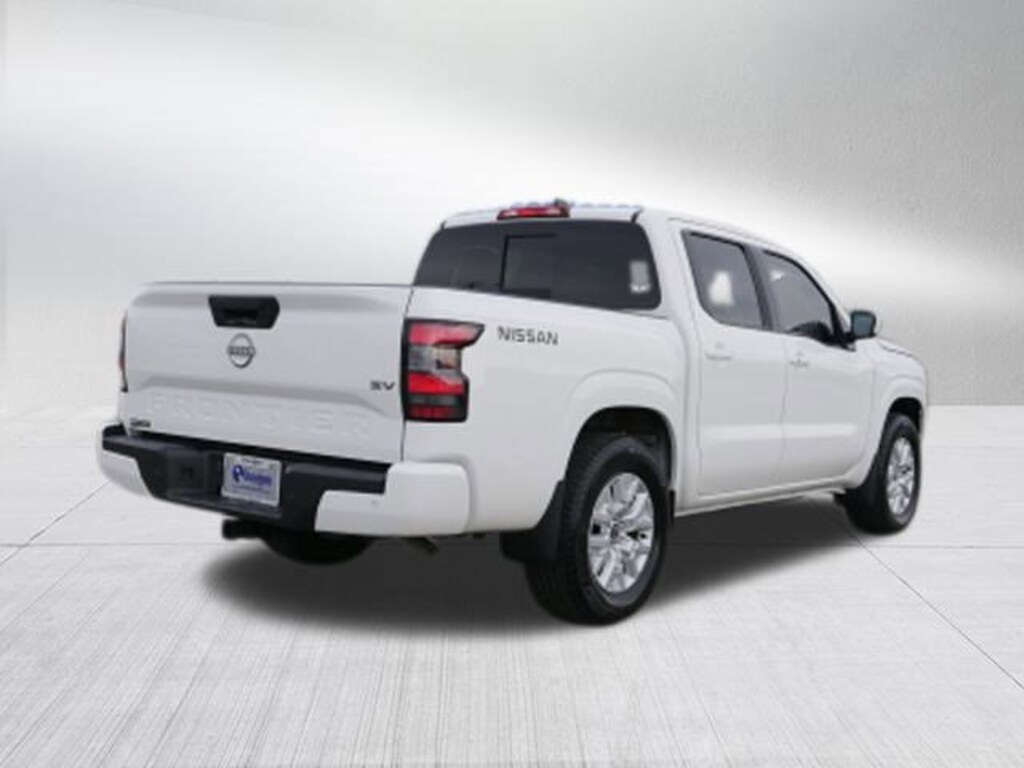 Used 2024 Nissan Frontier SV Truck Crew Cab