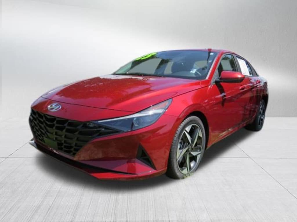 Certified 2023 Hyundai Elantra SEL Sedan