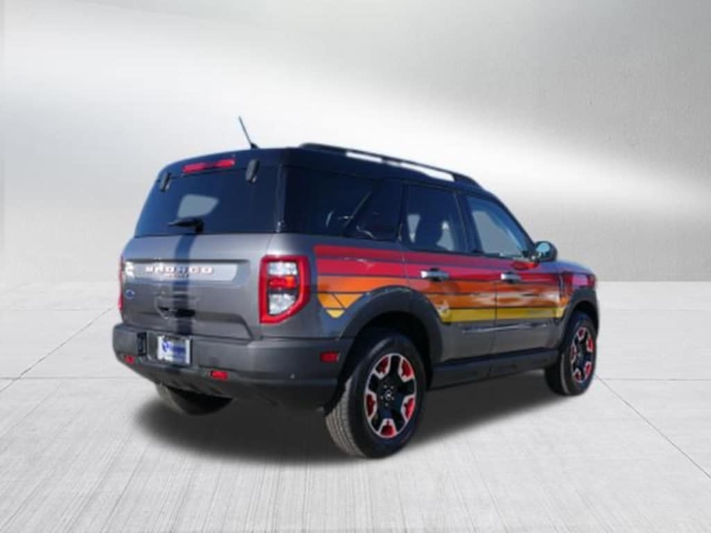 Used 2024 Ford Bronco Sport Free Wheeling SUV
