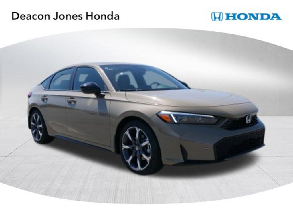 New 2026 Honda Civic Hybrid Sport Touring Hatchback