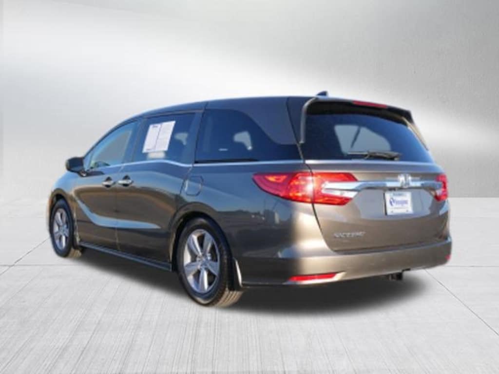 Used 2020 Honda Odyssey EX-L Van