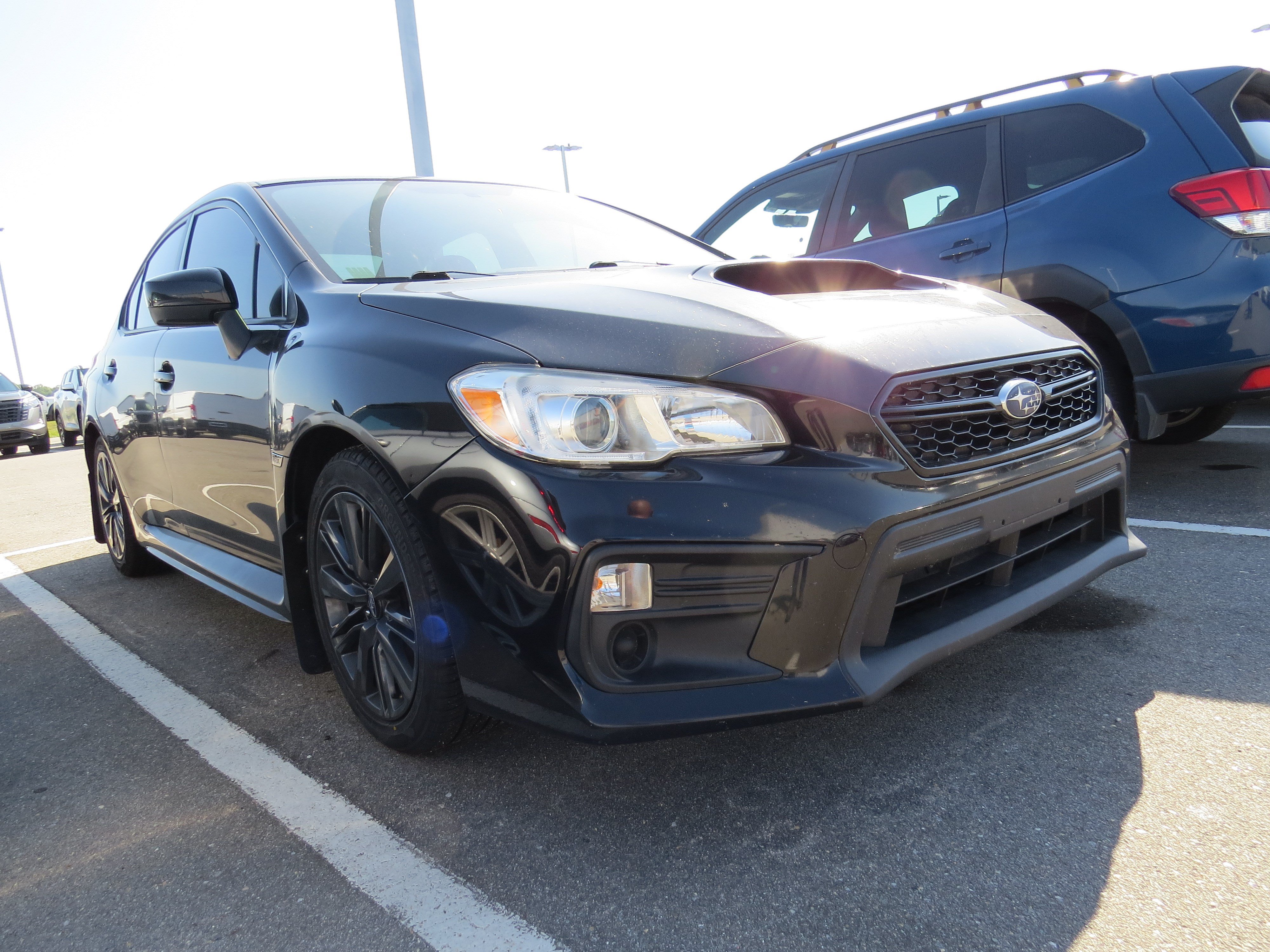 2020 Subaru WRX