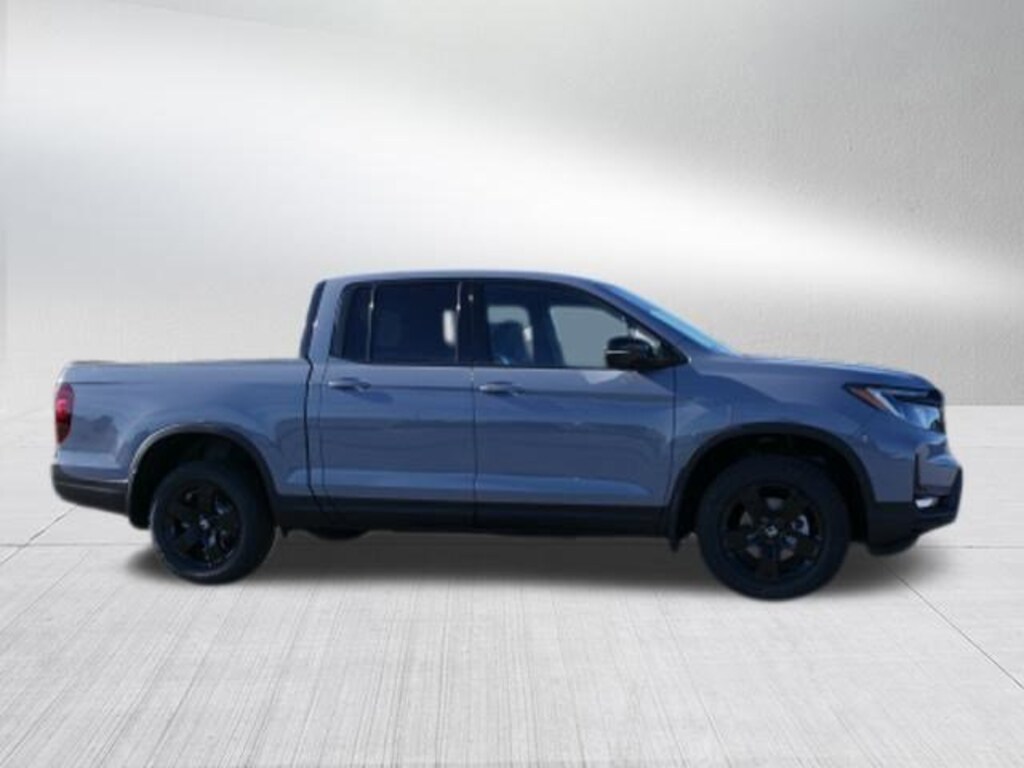 New 2026 Honda Ridgeline Black Edition Truck Crew Cab