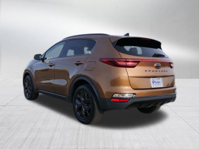 2021 Kia Sportage S photo 4