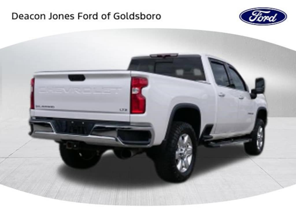 Used 2020 Chevrolet Silverado 2500HD LTZ Truck Crew Cab