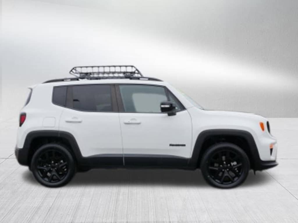 Used 2022 Jeep Renegade Latitude SUV