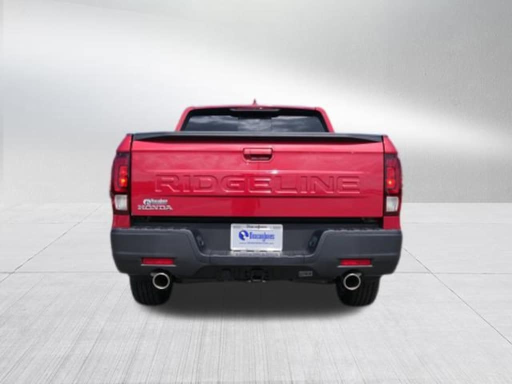 New 2025 Honda Ridgeline RTL Truck Crew Cab