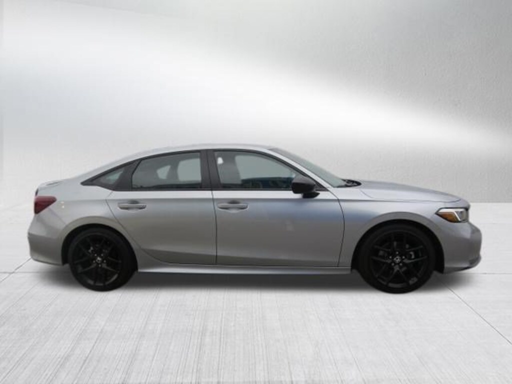 New 2026 Honda Civic Sport Sedan