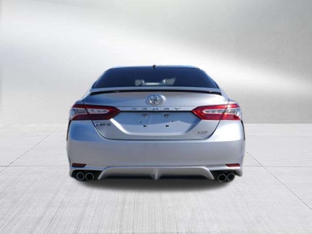 Used 2020 Toyota Camry XSE Sedan