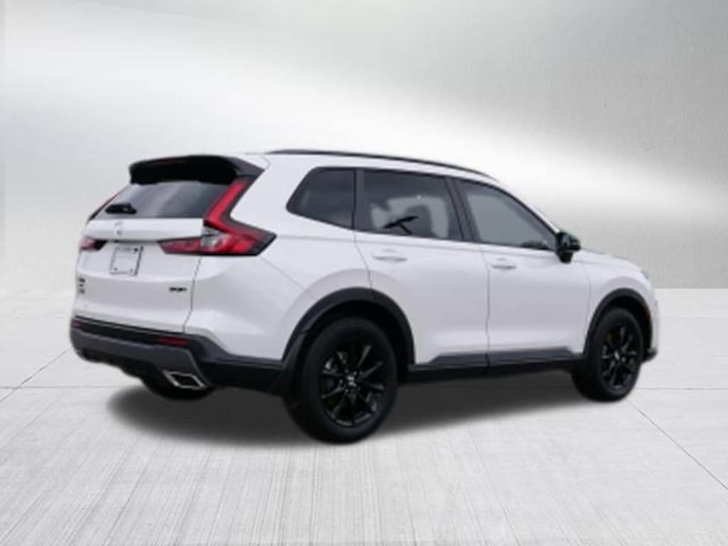 New 2026 Honda CR-V Hybrid Sport SUV