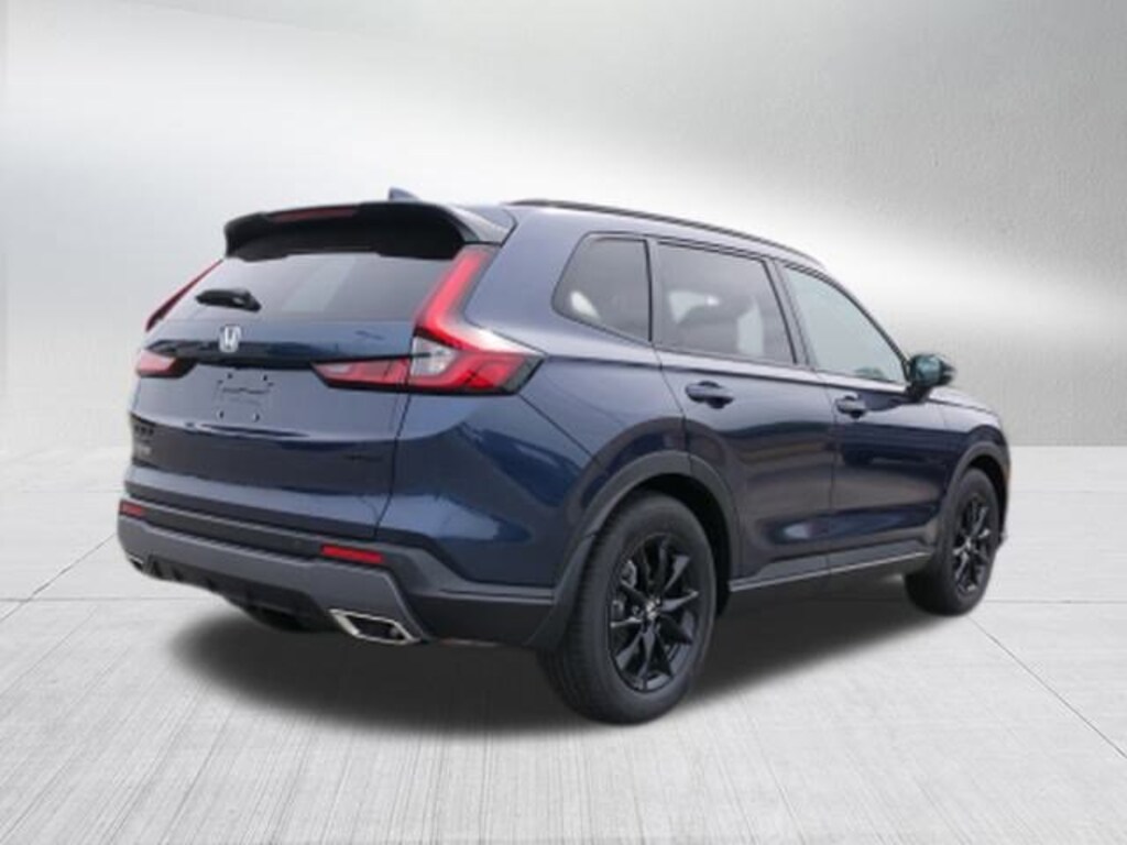 New 2026 Honda CR-V Hybrid Sport-L SUV