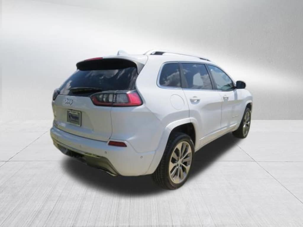 Used 2019 Jeep Cherokee Overland 4x4 SUV