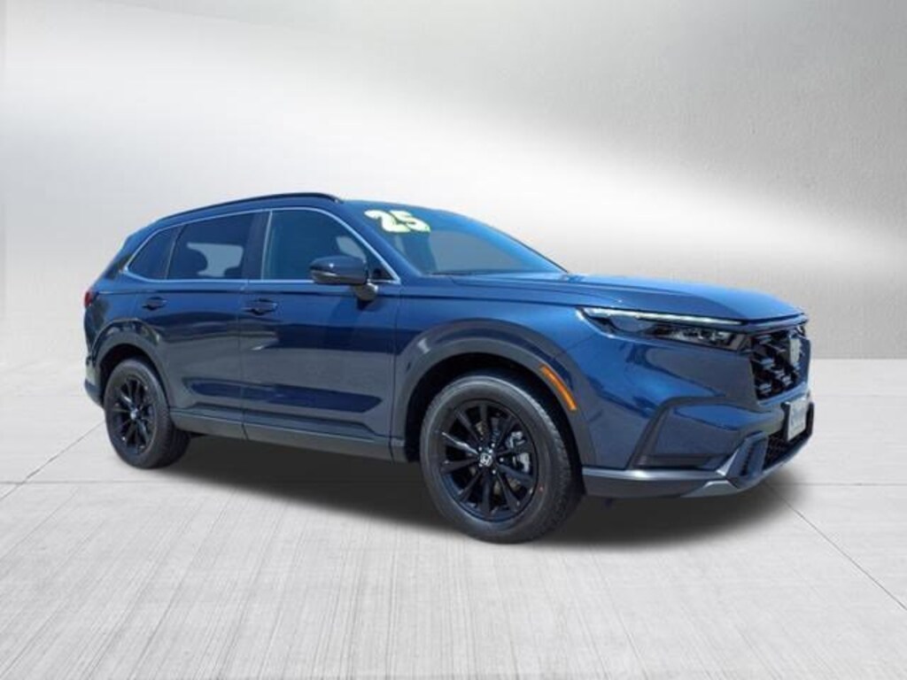 New 2025 Honda CR-V Hybrid Sport SUV