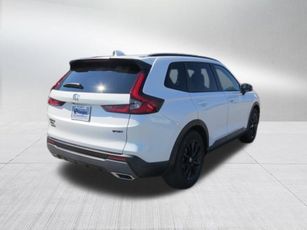New 2026 Honda CR-V Hybrid Sport SUV