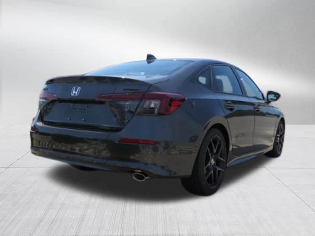 New 2026 Honda Civic Sport Sedan