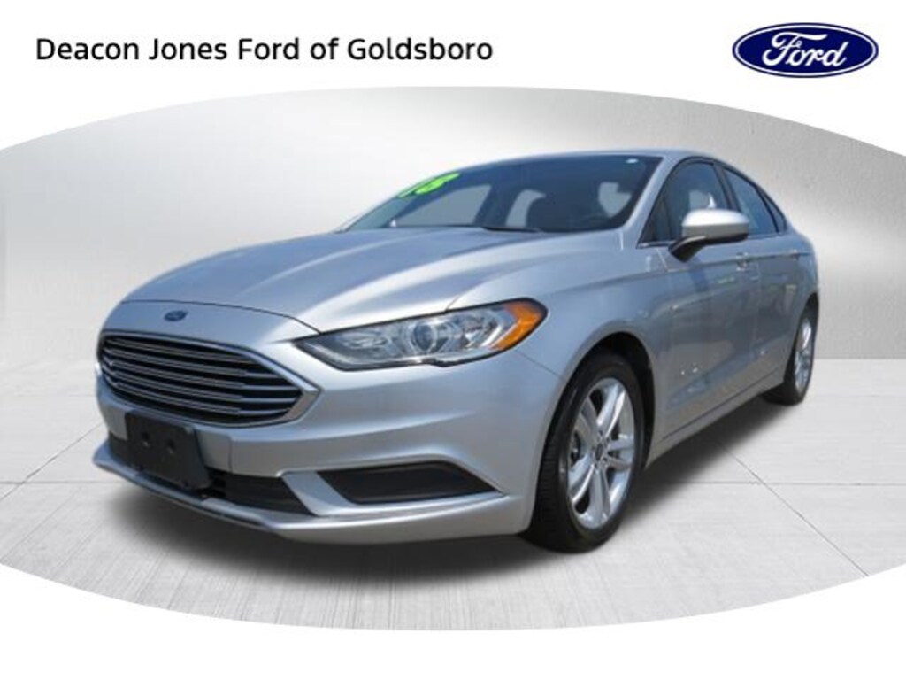 Used 2018 Ford Fusion Hybrid S Sedan
