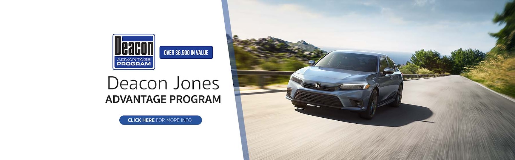 Goldsboro NC's Deacon Jones Honda New and Used Honda Cars