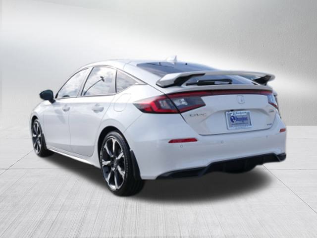 2025 Honda Civic Hatchback Hybrid Sport Touring photo 4