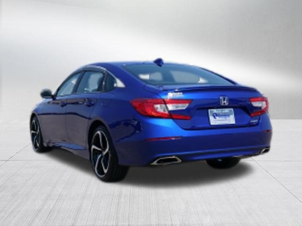 Used 2020 Honda Accord Sport 1.5T Sedan