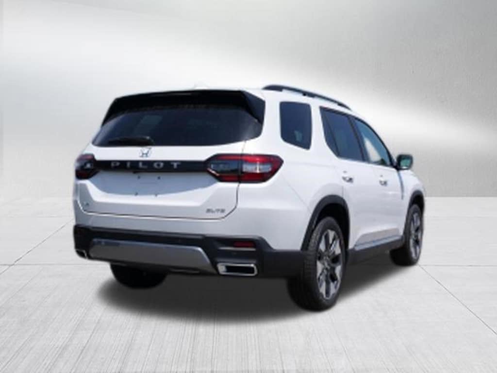 New 2026 Honda Pilot Elite SUV