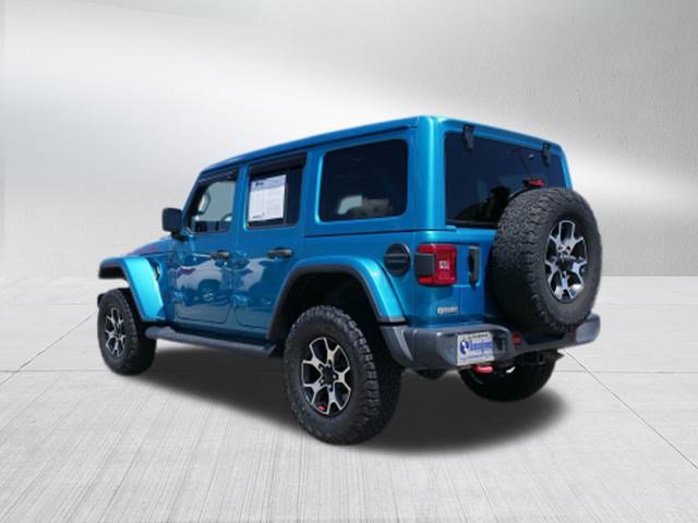 2020 Jeep Wrangler Unlimited Rubicon photo 4