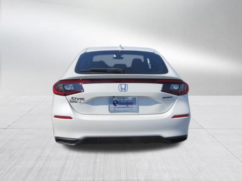 New 2026 Honda Civic Sport Hatchback
