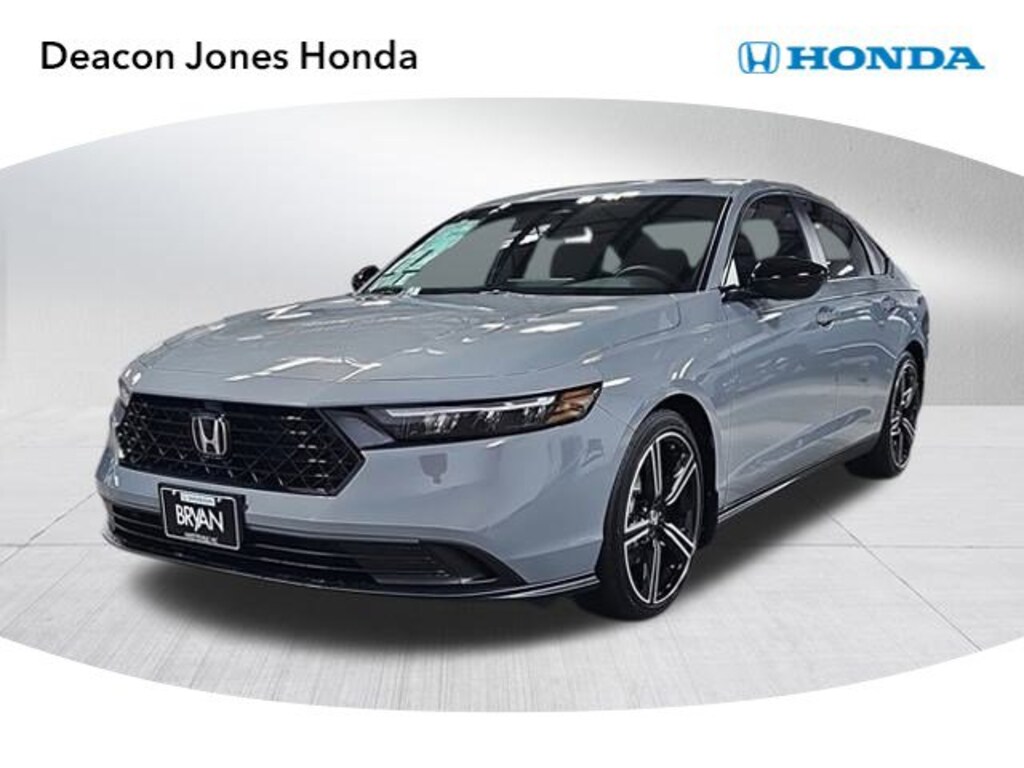New 2025 Honda Accord Hybrid Sport Sedan