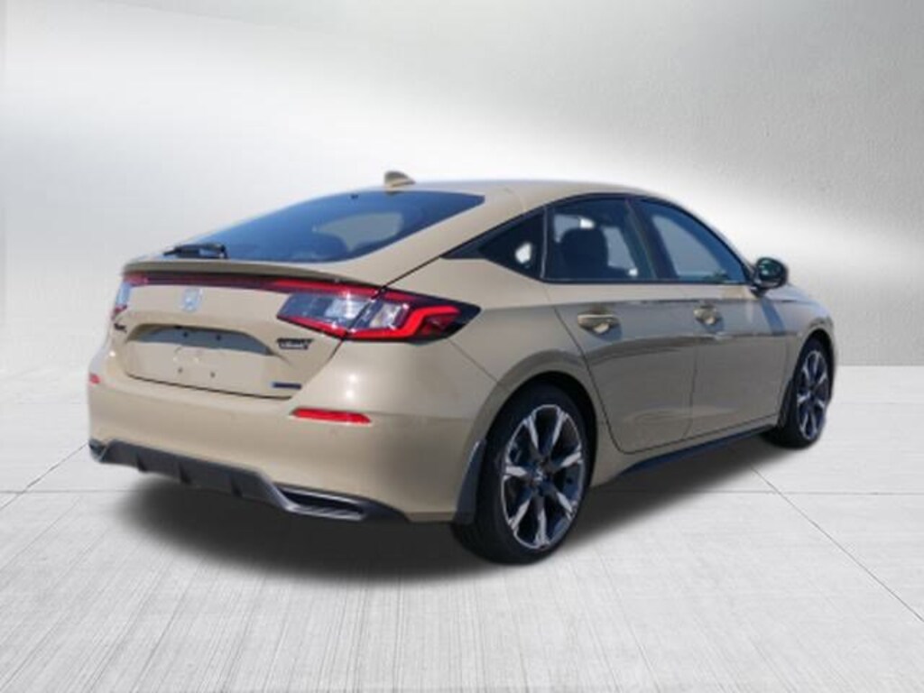 New 2026 Honda Civic Hybrid Sport Touring Hatchback