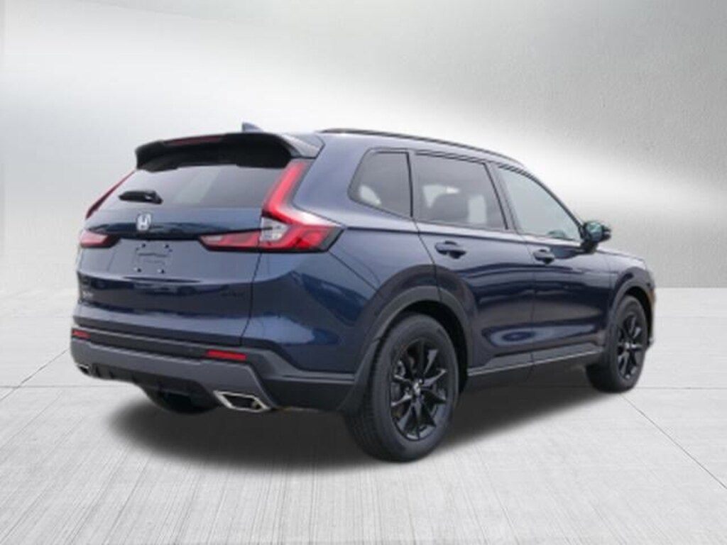 New 2026 Honda CR-V Hybrid Sport-L SUV