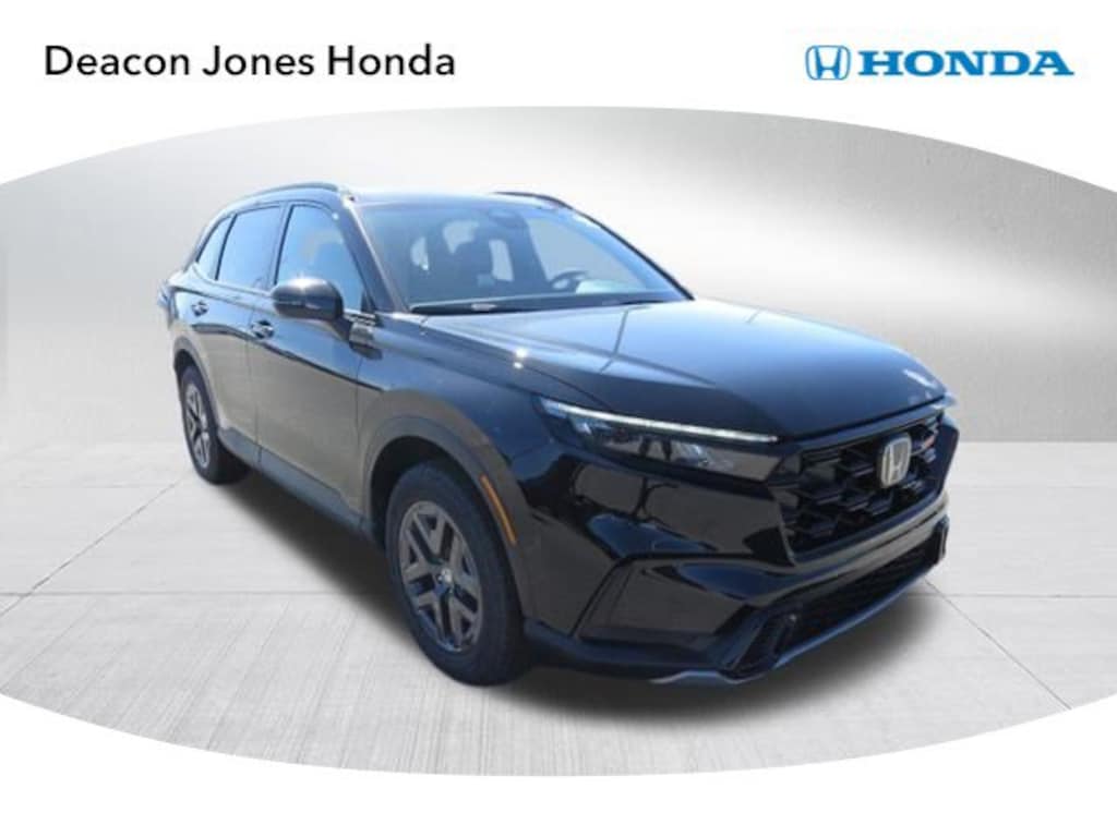 New 2027 Honda CR-V Hybrid TrailSport SUV