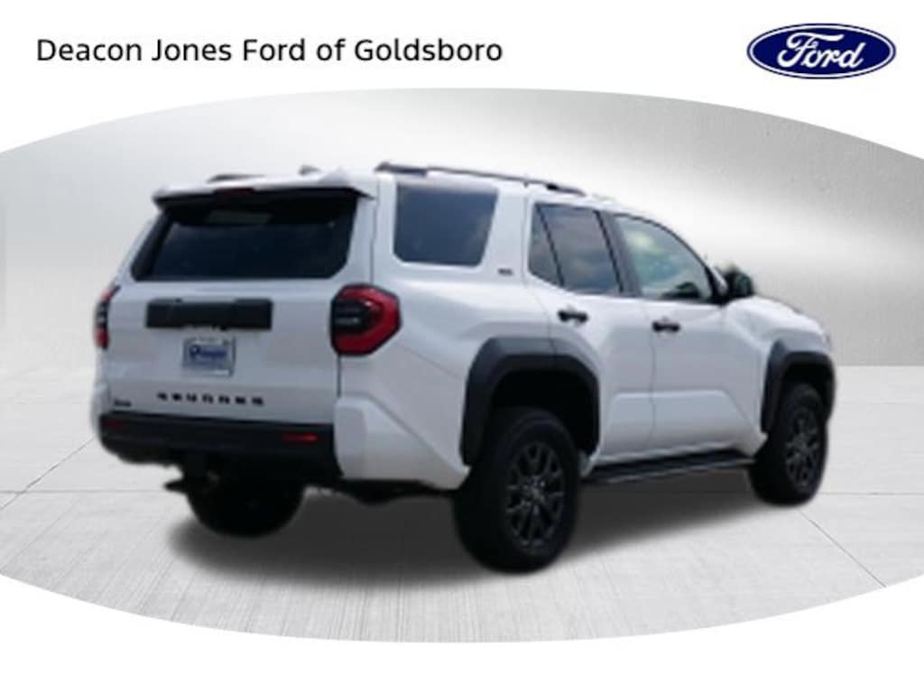 Used 2025 Toyota 4Runner SR5 SUV