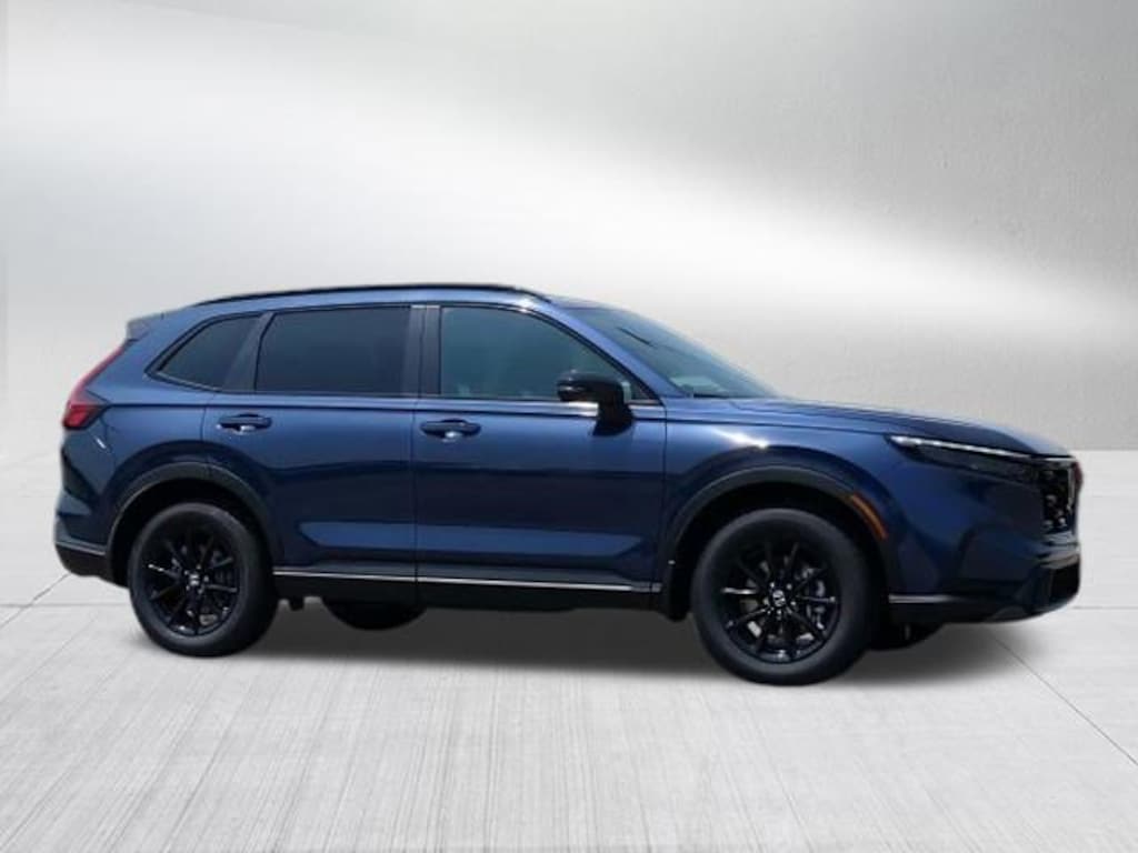 New 2026 Honda CR-V Hybrid Sport SUV
