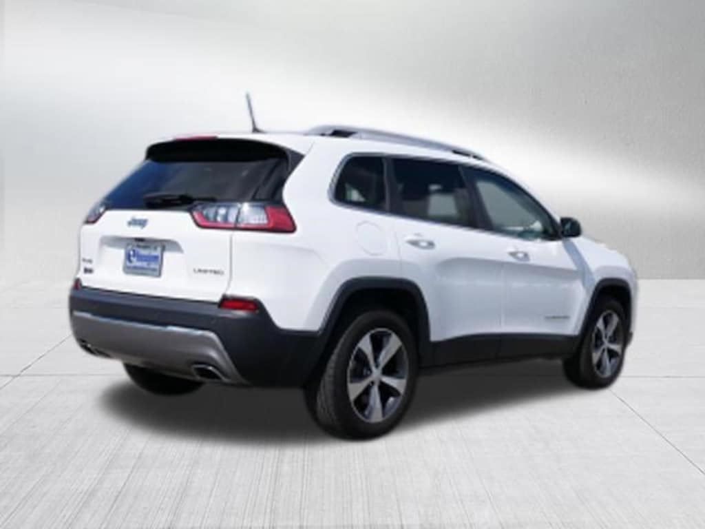 Used 2021 Jeep Cherokee Limited SUV